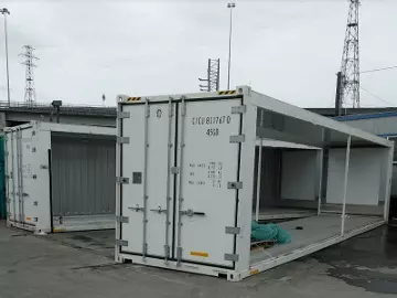 24英尺集装箱冷冻机